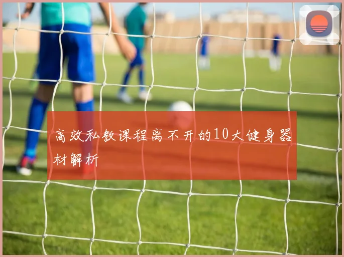 高效私教课程离不开的10大健身器材解析
