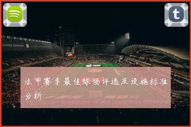 法甲赛季最佳球场评选及设施标准分析